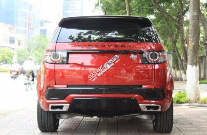 LandRover Discovery 2016 - Cần bán xe LandRover Discovery đời 2016, màu đỏ, xe nhập