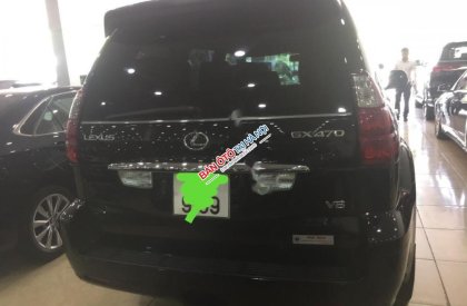 Lexus GX470 2009 - Cần bán lại xe Lexus GX470 đời 2009, màu đen, nhập khẩu