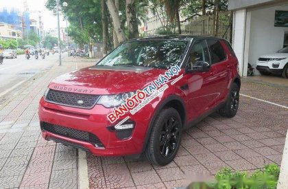 LandRover Discovery 2016 - Cần bán LandRover Discovery đời 2016, màu đỏ