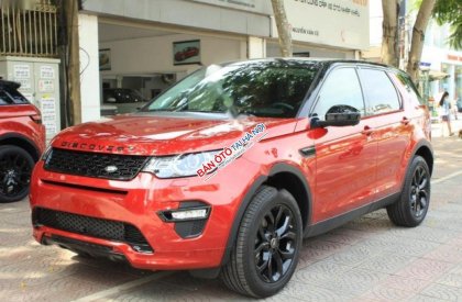 LandRover Discovery 2016 - Cần bán xe LandRover Discovery đời 2016, màu đỏ, xe nhập