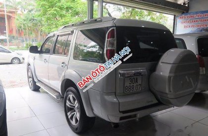 Ford Everest Limited 2010 - Bán xe Ford Everest Limited đời 2010, màu bạc
