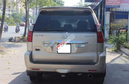 Lexus GX470 2009 - Cần bán gấp Lexus GX470 đời 2009, màu vàng, nhập khẩu chính hãng