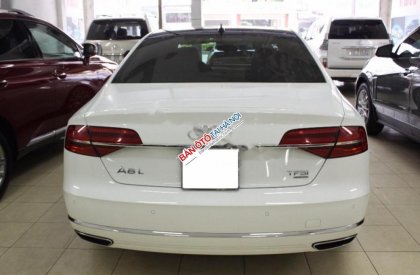 Audi A8 L 4.0 TFSi 2015 - Bán xe Audi A8 L 4.0 TFSi đời 2015, màu trắng, nhập khẩu