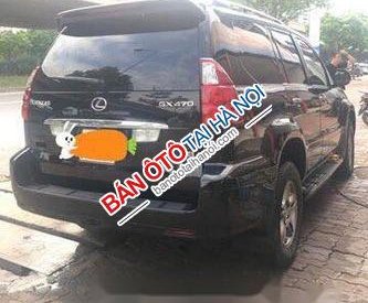 Lexus GX470   2009 - Bán xe cũ Lexus GX470 đời 2009, màu đen, xe nhập số tự động