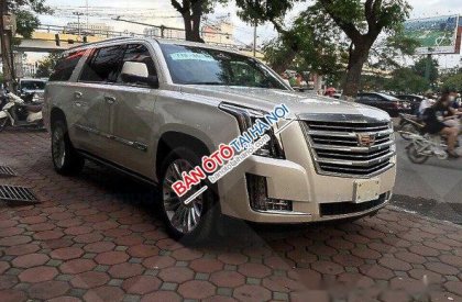 Cadillac Escalade Platinum 2016 - Bán Cadillac Escalade Platinum đời 2016, màu kem (be), nhập khẩu chính hãng