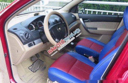 Chevrolet Aveo LTZ 2015 - Cần bán xe Chevrolet Aveo LTZ 2015, màu đỏ, 375 triệu