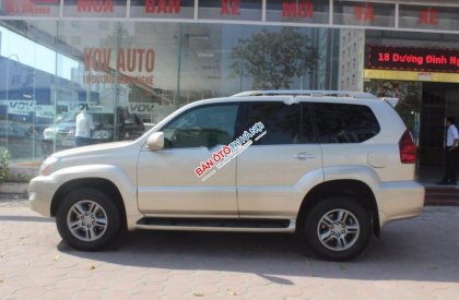 Lexus GX470 2009 - Cần bán gấp Lexus GX470 đời 2009, màu vàng, nhập khẩu chính hãng