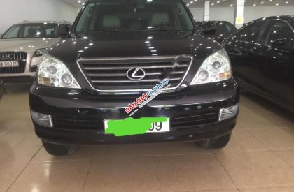 Lexus GX470 2009 - Cần bán lại xe Lexus GX470 đời 2009, màu đen, nhập khẩu