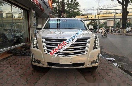 Cadillac Escalade Platinum 2016 - Bán Cadillac Escalade Platinum đời 2016, màu kem (be), nhập khẩu chính hãng