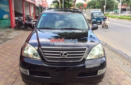 Lexus GX470   2008 - Cần bán gấp Lexus GX470 2008, màu đen, nhập khẩu chính hãng