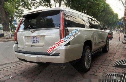 Cadillac Escalade Platinum 2016 - Bán Cadillac Escalade Platinum đời 2016, màu kem (be), nhập khẩu chính hãng