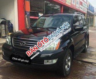 Lexus GX470   2009 - Bán xe cũ Lexus GX470 đời 2009, màu đen, xe nhập số tự động