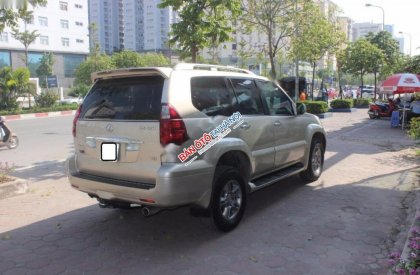 Lexus GX470 2009 - Cần bán gấp Lexus GX470 đời 2009, màu vàng, nhập khẩu chính hãng