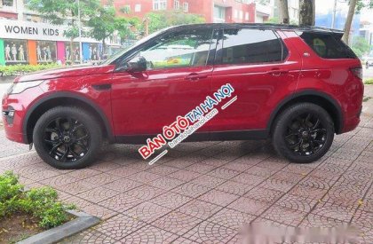 LandRover Discovery 2016 - Cần bán LandRover Discovery đời 2016, màu đỏ