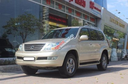 Lexus GX470 2009 - Cần bán gấp Lexus GX470 đời 2009, màu vàng, nhập khẩu chính hãng