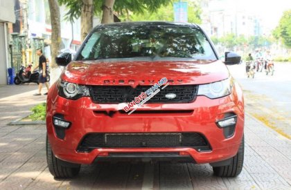 LandRover Discovery 2016 - Cần bán xe LandRover Discovery đời 2016, màu đỏ, xe nhập