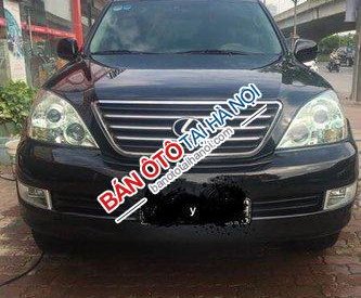 Lexus GX470   2009 - Bán xe cũ Lexus GX470 đời 2009, màu đen, xe nhập số tự động