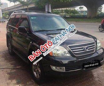 Lexus GX470   2009 - Bán xe cũ Lexus GX470 đời 2009, màu đen, xe nhập số tự động