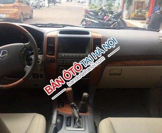 Lexus GX470   2009 - Bán xe cũ Lexus GX470 đời 2009, màu đen, xe nhập số tự động