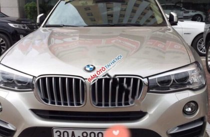 BMW X4 XDrive 28i 2015 - Cần bán gấp BMW X4 XDrive 28i đời 2015, xe nhập số tự động