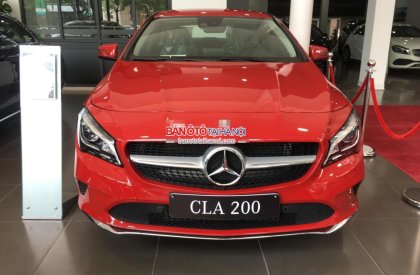 Mercedes-Benz CLA   200 2016 - Cần bán xe Mercedes 200 đời 2016, màu đỏ, nhập khẩu nguyên chiếc