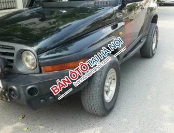 Ssangyong Korando   2002 - Bán ô tô Ssangyong Korando đời 2002, đăng kiểm tháng 9/2017