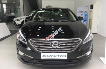Hyundai Sonata 2.0 2017 - Bán Hyundai Sonata 2.0 đời 2017, màu đen, nhập khẩu