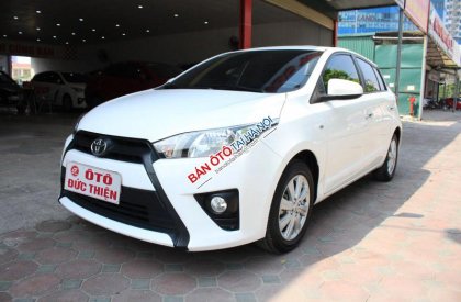 Toyota Yaris E 2015 - Bán ô tô Toyota Yaris E đời 2015, màu trắng, xe nhập khẩu