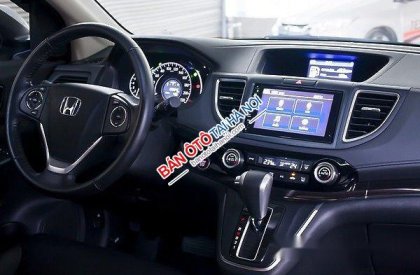 Honda CR V AT   2017 - Bán Honda CR V đời 2017, màu trắng