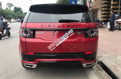 LandRover Discovery 2017 - Bán LandRover Discovery đời 2017, màu đỏ, xe nhập