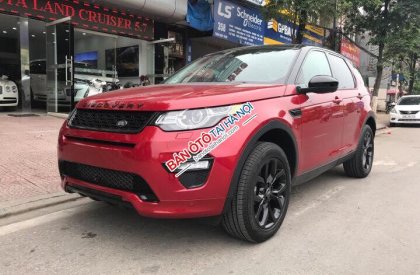 LandRover Discovery 2017 - Bán LandRover Discovery đời 2017, màu đỏ, xe nhập