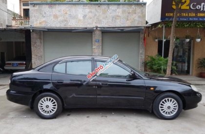 Daewoo Leganza 1998 - Bán xe Daewoo Leganza 1998, màu đen, xe nhập