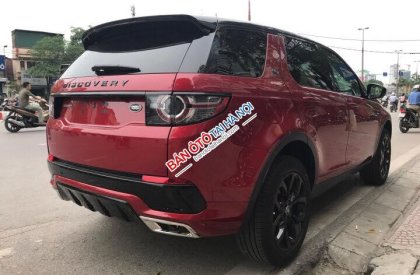 LandRover Discovery 2017 - Bán LandRover Discovery đời 2017, màu đỏ, xe nhập