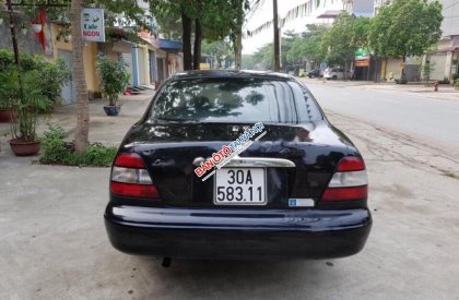 Daewoo Leganza 1998 - Bán xe Daewoo Leganza 1998, màu đen, xe nhập