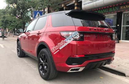 LandRover Discovery 2017 - Bán LandRover Discovery đời 2017, màu đỏ, xe nhập