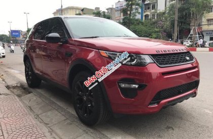 LandRover Discovery 2017 - Bán LandRover Discovery đời 2017, màu đỏ, xe nhập