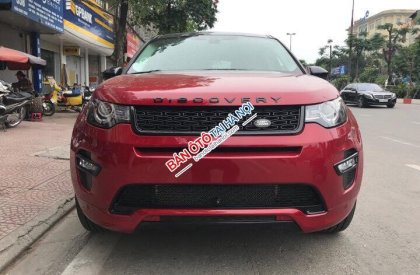 LandRover Discovery 2017 - Bán LandRover Discovery đời 2017, màu đỏ, xe nhập