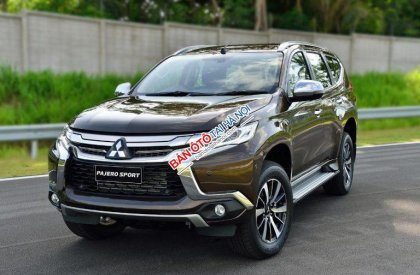 Mitsubishi Pajero Sport GLS 2017 - Bán Mitsubishi Pajero Sport GLS đời 2017, nhập khẩu Thái Lan