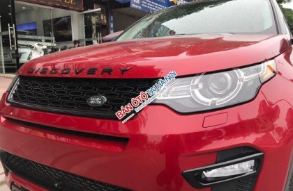 LandRover Discovery 2017 - Bán LandRover Discovery đời 2017, màu đỏ, xe nhập