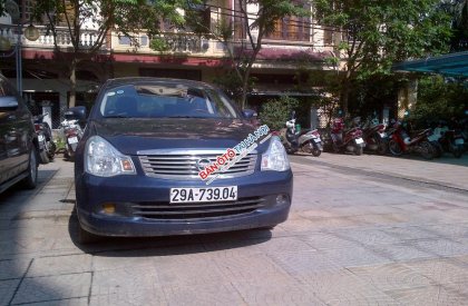 Nissan Bluebird 2.0 2009 - Bán Nissan Bluebird 2.0 đời 2009, màu xanh lam, xe nhập