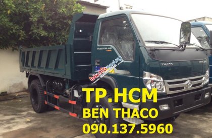 Thaco FORLAND FLD250C 2016 - Bán xe Thaco Forland FLD250C, màu xanh, tại TP. HCM
