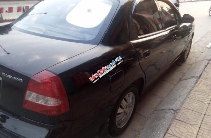 Daewoo Nubira 1.6MT 2004 - Bán xe Daewoo Nubira 1.6MT đời 2004, màu đen chính chủ