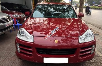 Porsche Cayenne GTS 2009 - Auto bán Porsche Cayenne GTS đời 2009, màu đỏ, nhập khẩu