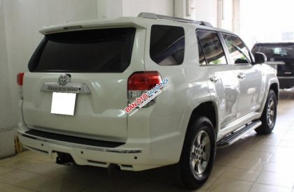 Toyota 4 Runner 4x4AT 2011 - Bán xe Toyota 4 Runner 4x4AT đời 2011, màu trắng, nhập khẩu chính hãng số tự động
