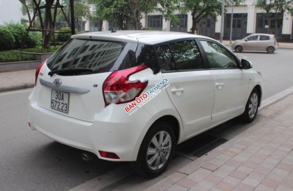 Toyota Yaris E 2015 - Cần bán Toyota Yaris E đời 2015, màu trắng, xe nhập đẹp như mới giá cạnh tranh
