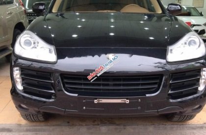 Porsche Cayenne S 2008 - Bán Porsche Cayenne S đời 2008, màu đen, nhập khẩu nguyên chiếc