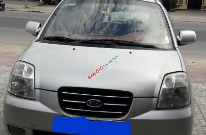 Kia Morning LX 2008 - Cần bán gấp Kia Morning LX 2008, màu bạc, nhập khẩu chính hãng số sàn