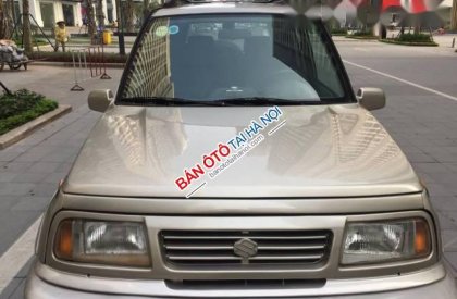 Suzuki Vitara   MT  2005 - Chính chủ bán xe Suzuki Vitara MT 2 cầu 2005, vàng cát