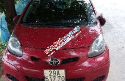Toyota Aygo AT 2012 - Bán Toyota Aygo AT đời 2012, màu đỏ, nhập khẩu số tự động