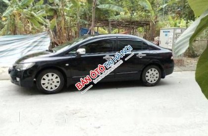 Honda Civic  MT 2010 - Chính chủ bán Honda Civic MT đời 2010, màu đen